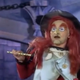 Witchiepoo with her magic wand and (briefly) Freddy the flute.